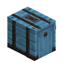 Light Blue Postbox