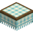 Light Blue Table Cloth