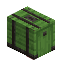 Lime Postbox