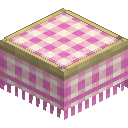 Magenta Table Cloth