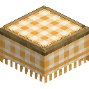 Orange Table Cloth