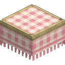 Pink Table Cloth