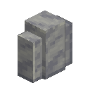 Polished Cut Andesite Wall