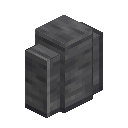 Polished Cut Deepslate Wall