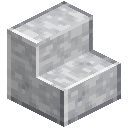 Polished Cut Diorite Stairs