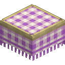 Purple Table Cloth
