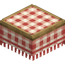 Red Table Cloth