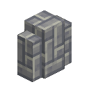 Small Andesite Brick Wall