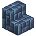 Small Asurine Brick Stairs