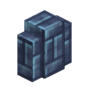 Small Asurine Brick Wall