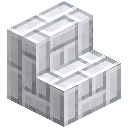 Small Calcite Brick Stairs