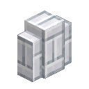 Small Calcite Brick Wall