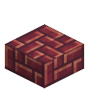 Small Crimsite Brick Slab