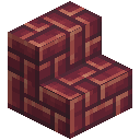 Small Crimsite Brick Stairs