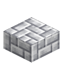 Small Diorite Brick Slab