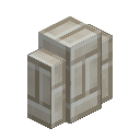 Small Limestone Brick Wall