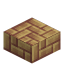 Small Ochrum Brick Slab