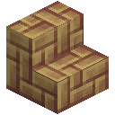 Small Ochrum Brick Stairs