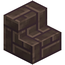 Small Scoria Brick Stairs