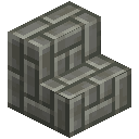 Small Tuff Brick Stairs