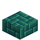 Small Veridium Brick Slab