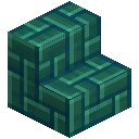 Small Veridium Brick Stairs