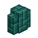 Small Veridium Brick Wall