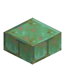 Weathered Copper Shingle Slab