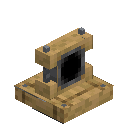 Wooden Bracket