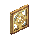 Brass Window Pane