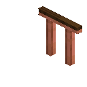 Copper Catwalk Railing