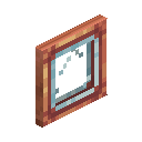 Copper Window Pane