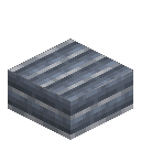 Corner Blue Brick Slab