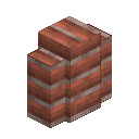 Corner Red Brick Wall