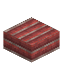 Corner Scarlet Brick Slab