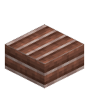 Corner Umber Brick Slab