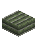 Corner Verdant Brick Slab