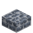 Cracked Blue Brick Slab