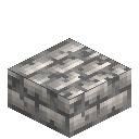 Cracked Pearl Brick Slab
