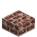 Cracked Umber Brick Slab