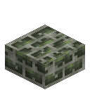 Cracked Verdant Brick Slab