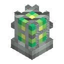 Green Andesite Cage Lamp