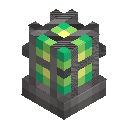Green Industrial Iron Cage Lamp