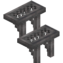 Industrial Iron Catwalk Stairs