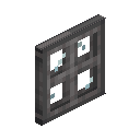 Industrial Iron Window Pane