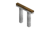 Iron Catwalk Railing