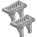 Iron Catwalk Stairs