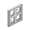 Iron Window Pane