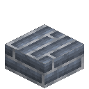Long Blue Brick Slab