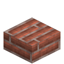Long Red Brick Slab